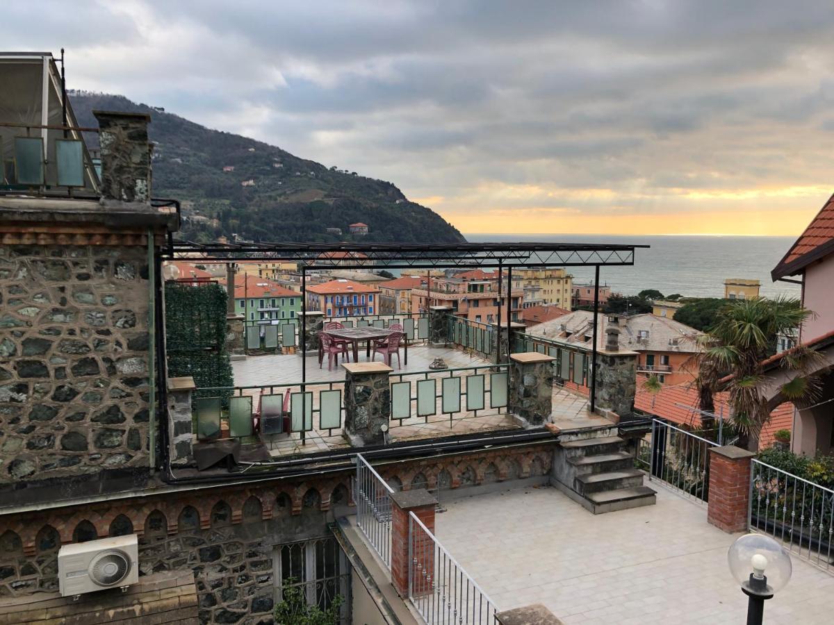 Appartamento Al Castelletto Levanto Exterior foto